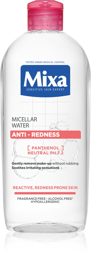 MIXA Anti-Irritation Micellar Water against irritation