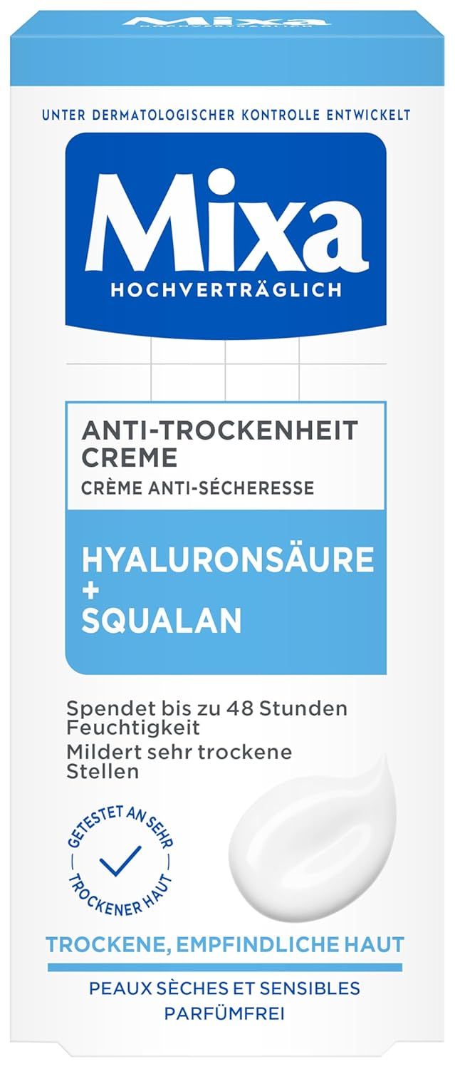 Mixa Anti-Dryness Cream 50 ml