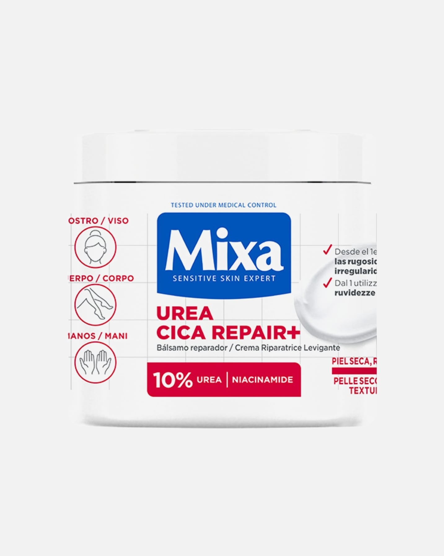 Mixa Mix Body Lotion