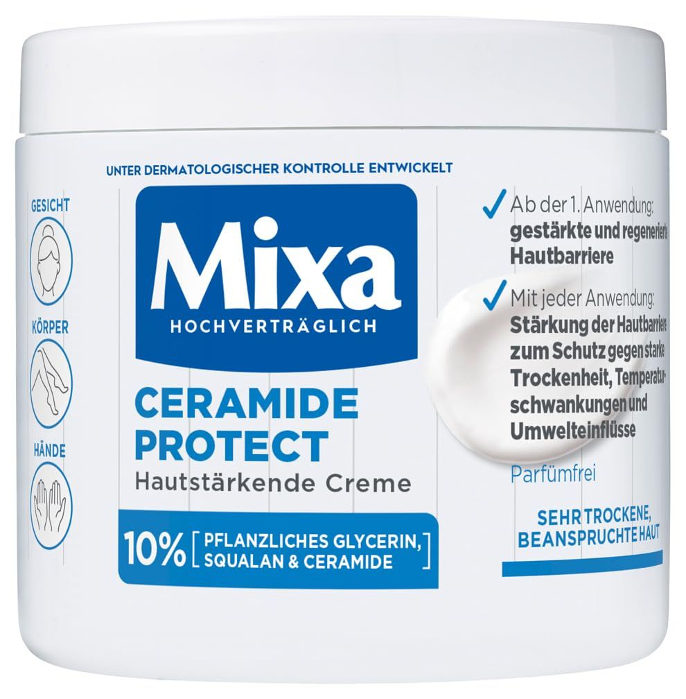 Mixa Ceramide Protect skin-strengthening cream