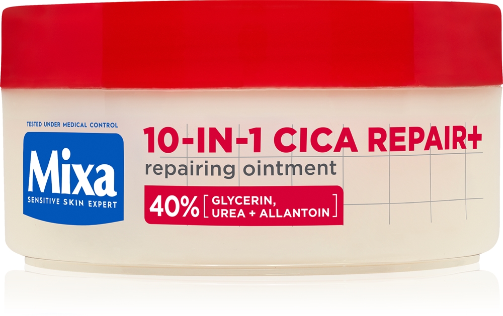 Mixa Cica Repair 10-in-1 regenerating ointment for very dry skin