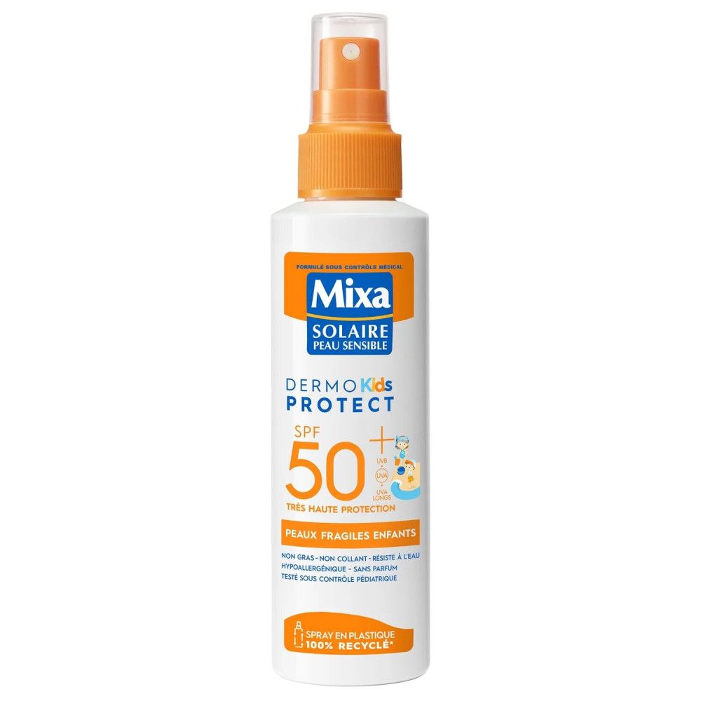 Mixa - Dermo-Protect Kids Sun Spray SPF50+ for sensitive skin 150 ml