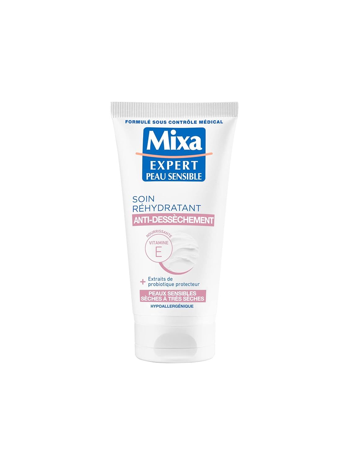 Mixa expert sensitive skin 50 ml