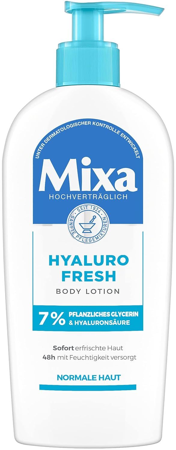 Mixa Hyaluronic Hydrate Body Lotion 250 ml