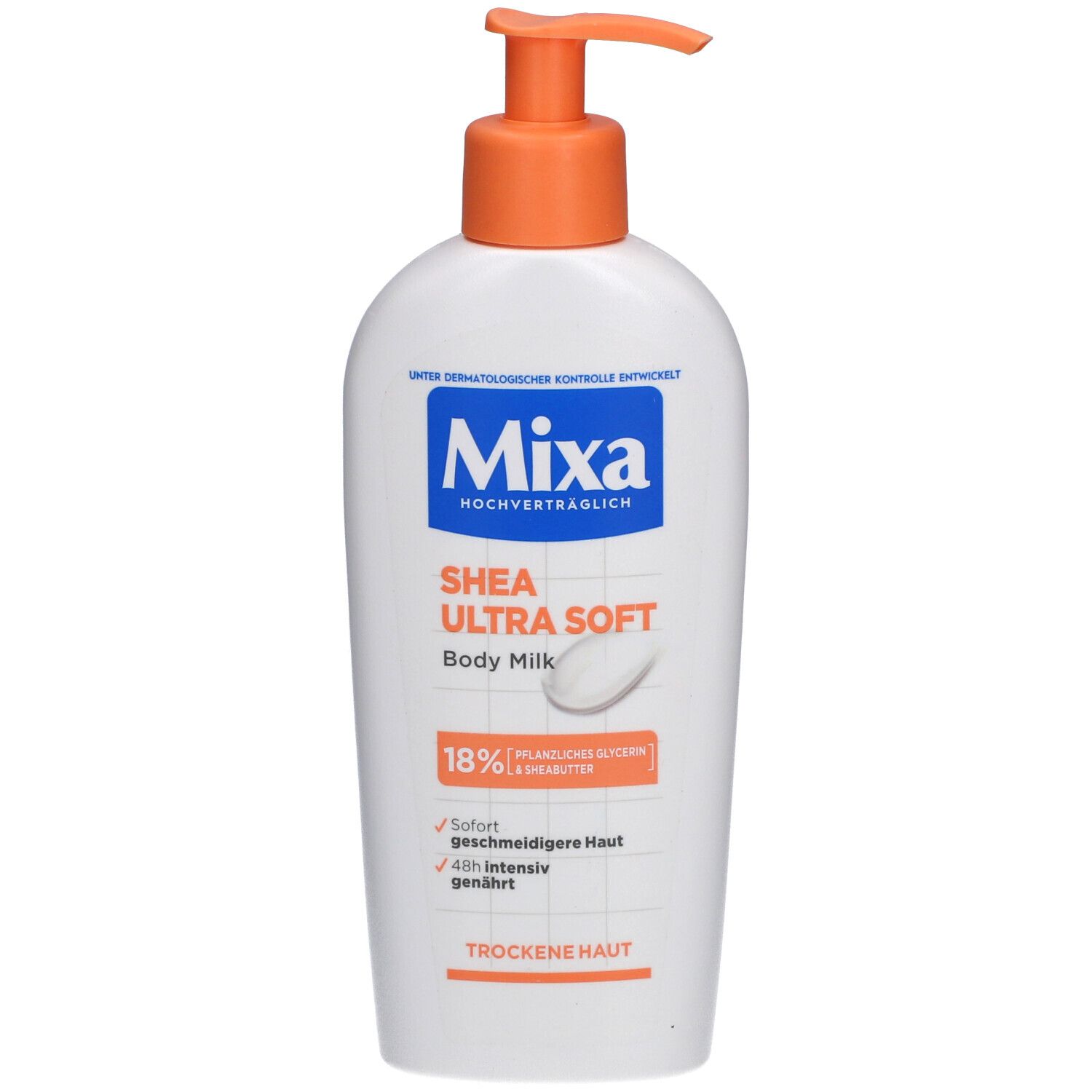 Mixa Karité Ultra-sanfte Karité-Körpermilch 250 ml