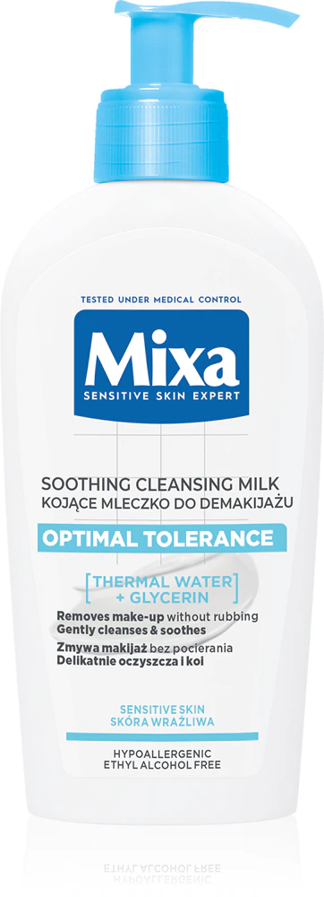Mixa Optimal Tolerance make-up removal milk