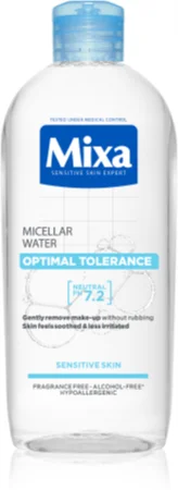 MIXA Optimal Tolerance micellar water to soothe the skin
