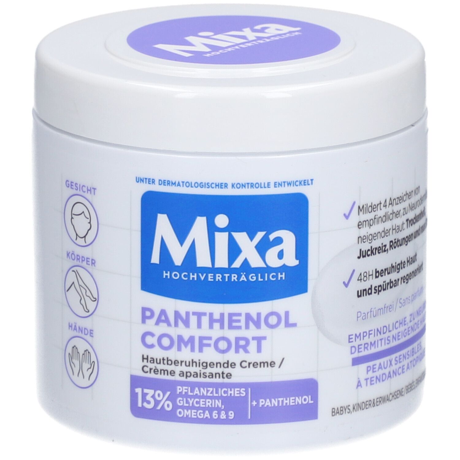 Mixa Panthenol Comfort 400 ml