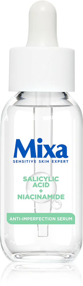 Mixa Sensitive Skin Expert Serum for problematic skin, acne