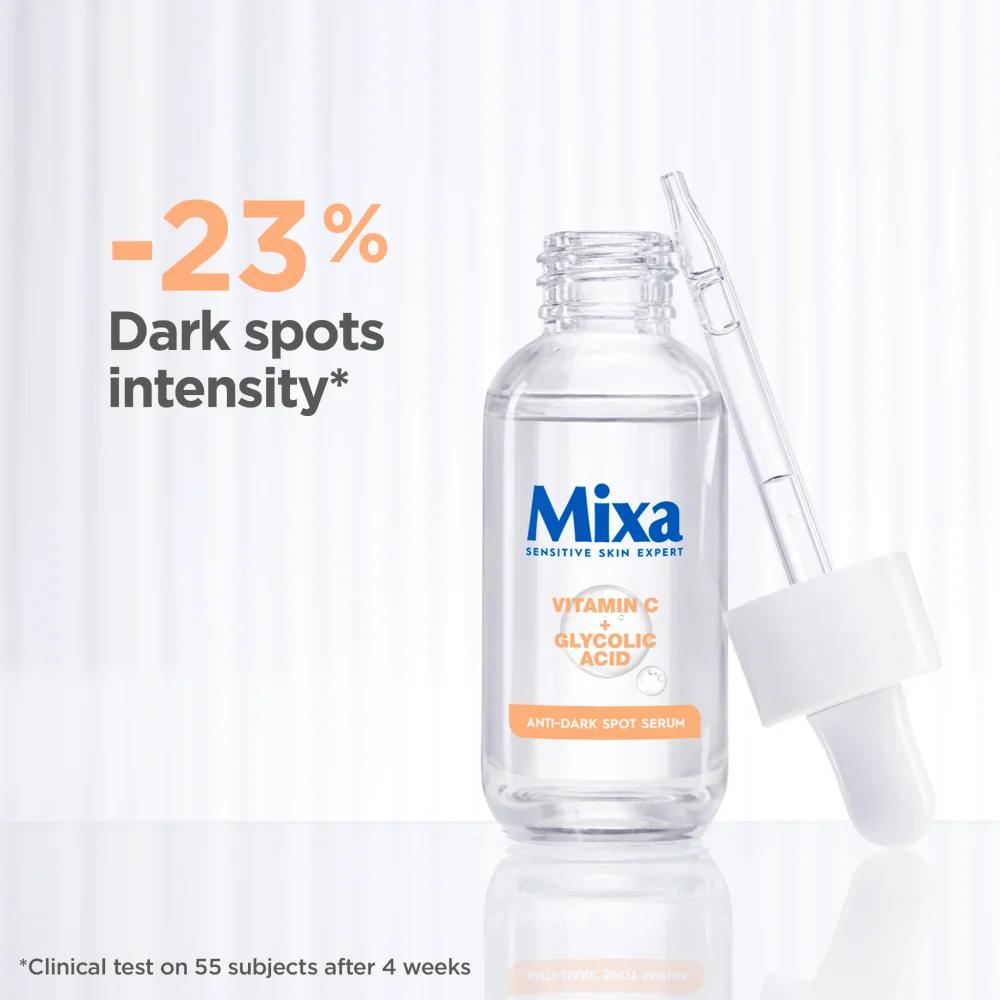 MIXA Sensitive Skin Expert Serum against pigment spots