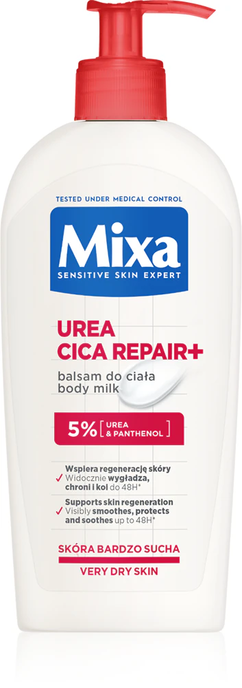 Mixa Urea Cica Repair regenerating body lotion