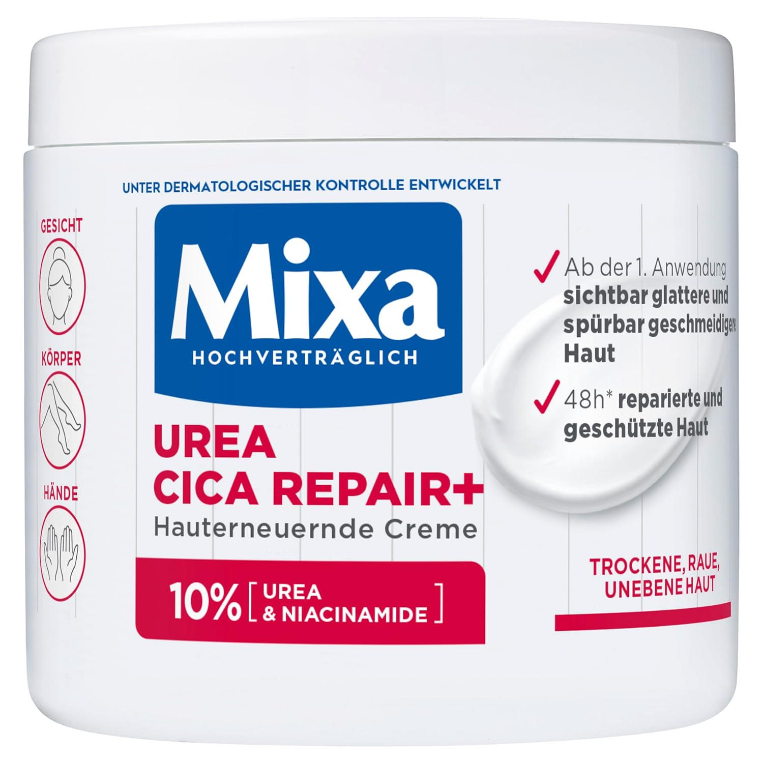 Mixa Urea Cica Repair+