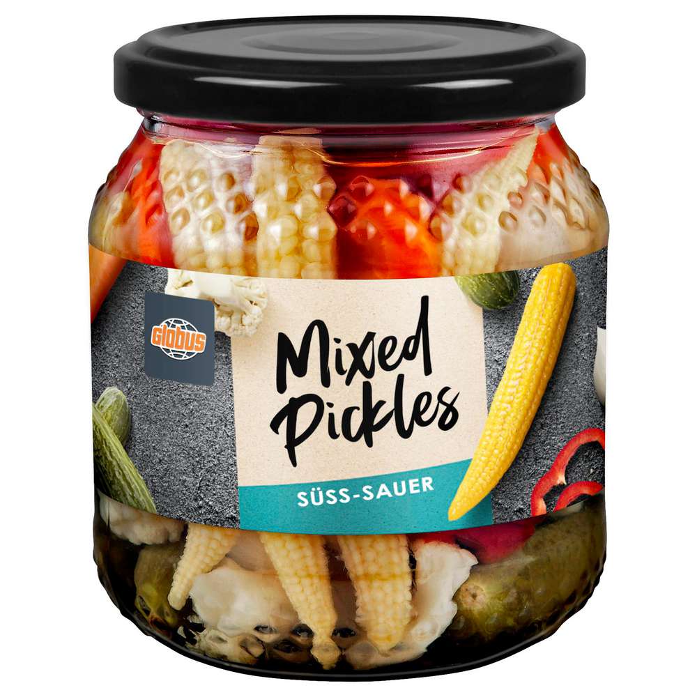 GLOBUS Mixed pickles