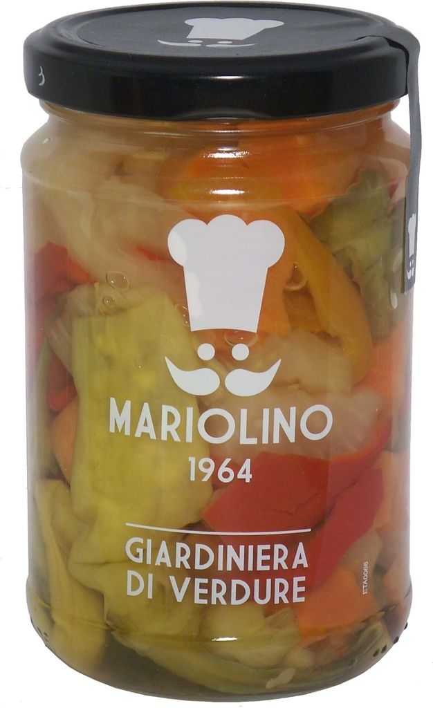 Riva Alimentari Uniti Mixed Pickles in Essig 314 ml. - Mariolino