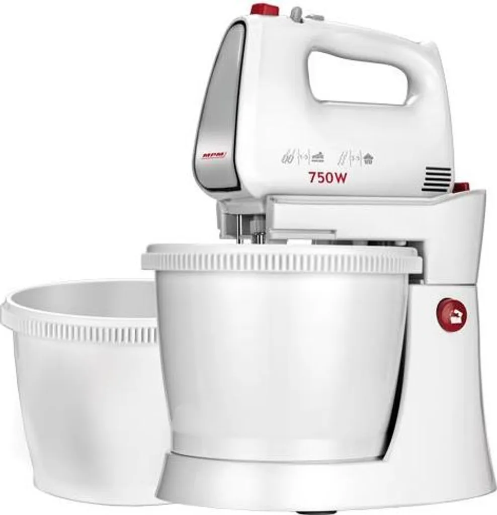 Mixer with two rotating bowls MPM MMR-22Z
