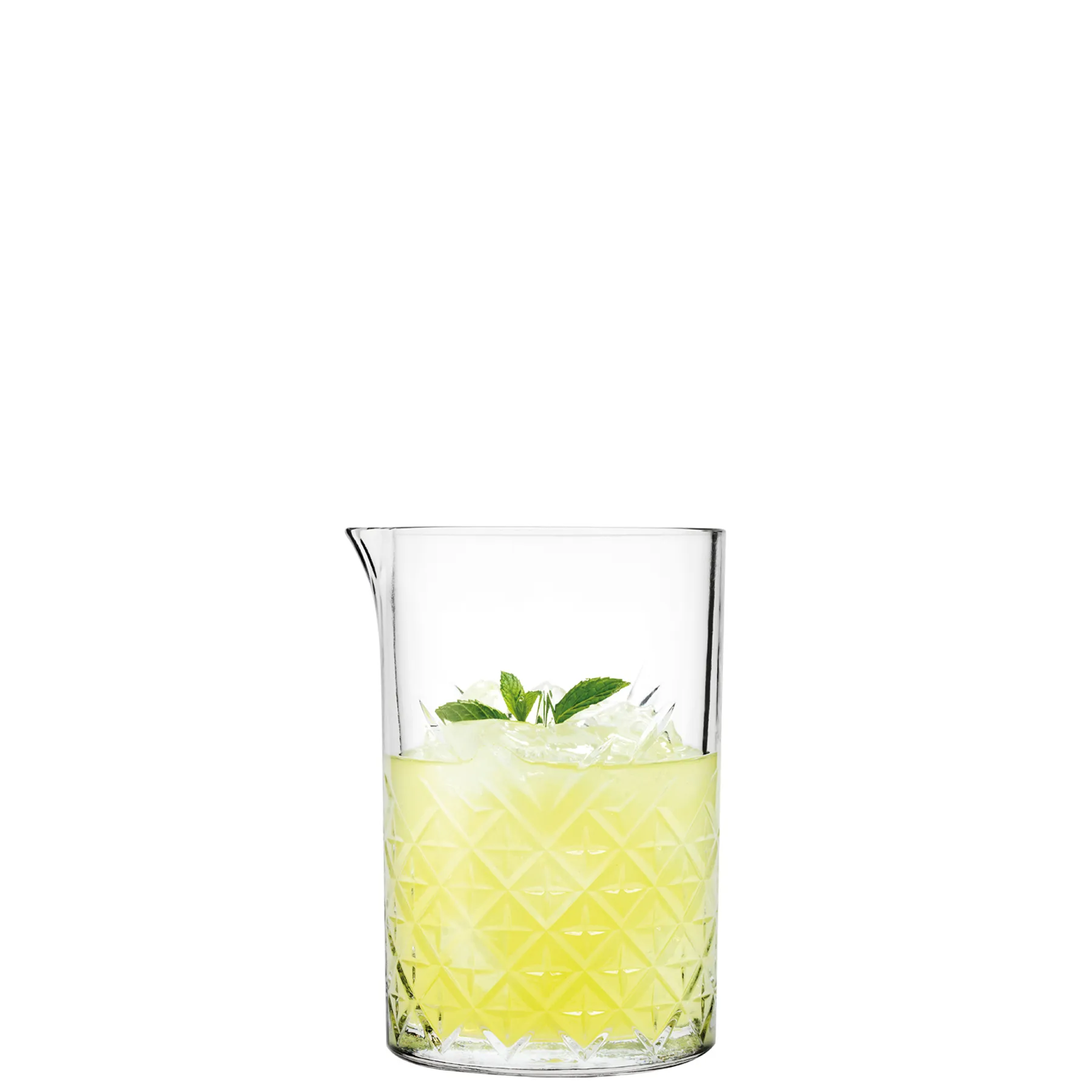 Mixing glass: Timeless 72.5 cl, contents: 725 ml, D: 107 mm, H: 150 mm, 6 sets