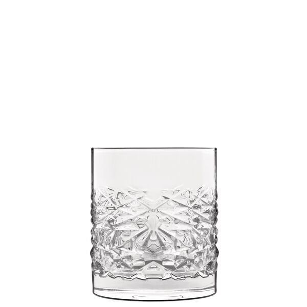 Luigi Bormioli Mixology: Textures-Whisky D. O. F. 38 Cl, Content: 380 Ml, H: 96 Mm, D: 86