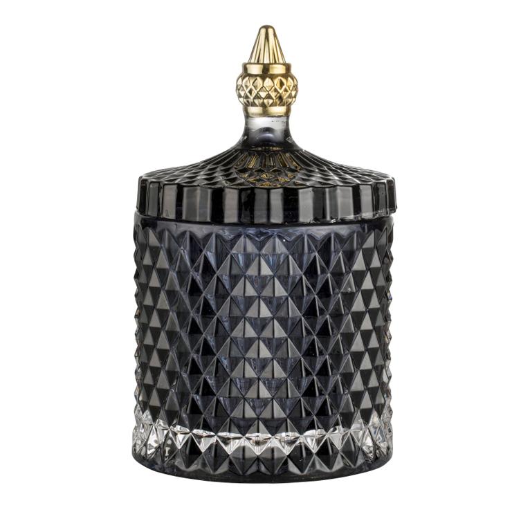 Lene Bjerre Miya Storage Jar With Lid Ø10,5Cm