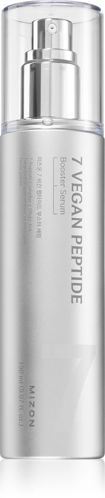 Mizon 7 Vegan Peptide Booster Serum: Strengthening serum for firm skin