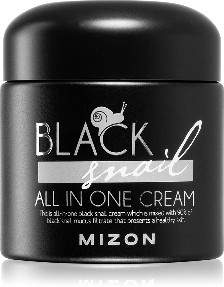 Mizon Black Snail All in One skin cream with snail secretion filtrate 90% 75 ml