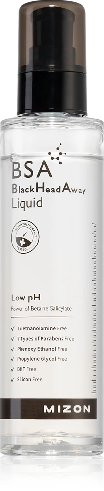 Mizon BSA Black Head Away concentrated, moisturizing essence against blackheads