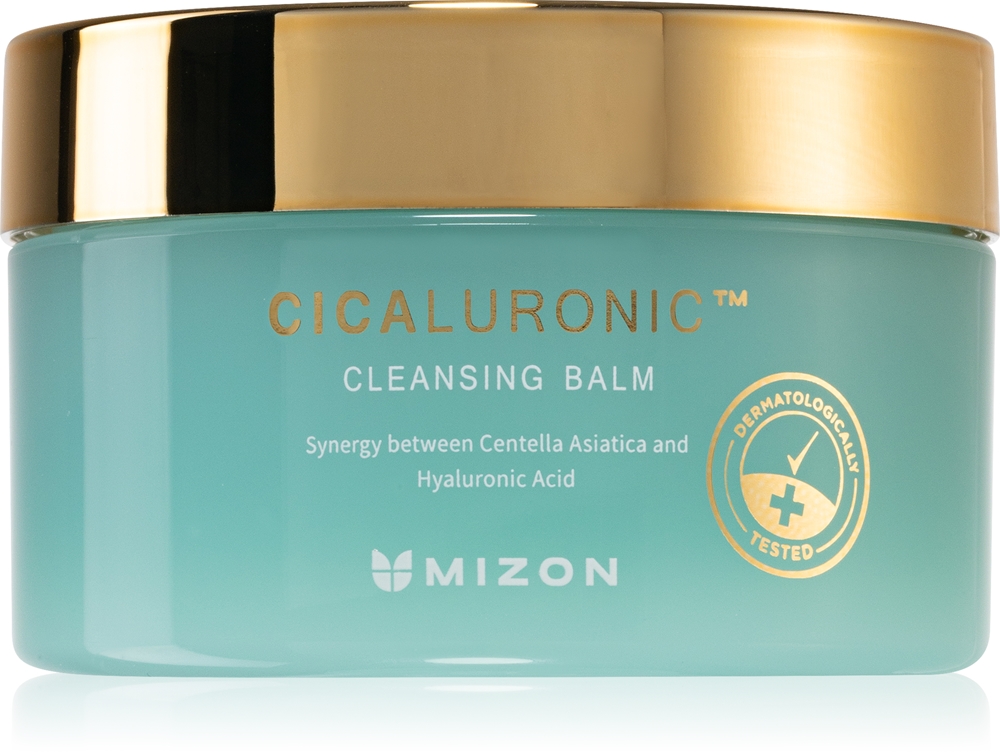 Mizon Cicaluronic™ balm for make-up removal and cleansing to soothe the skin