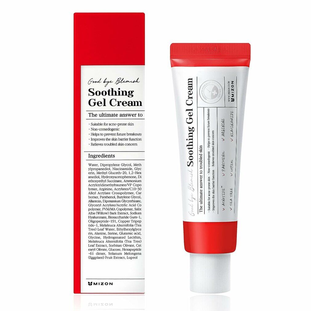 Mizon Good Bye Blemish Soothing Gel Cream 0,055 l