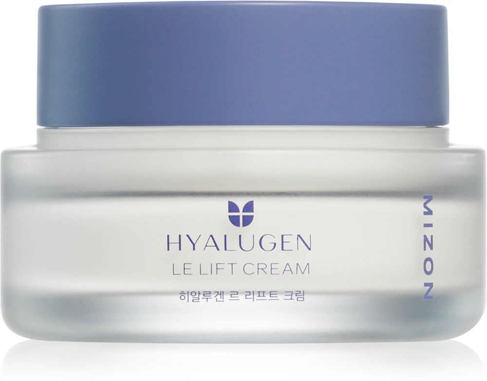 Mizon Hyalugen Le Lift Cream smoothing anti-wrinkle cream to nourish the skin and maintain natural hydration