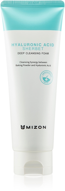 Mizon Hyaluronic Acid Sherbet Deep Cleansing Foam