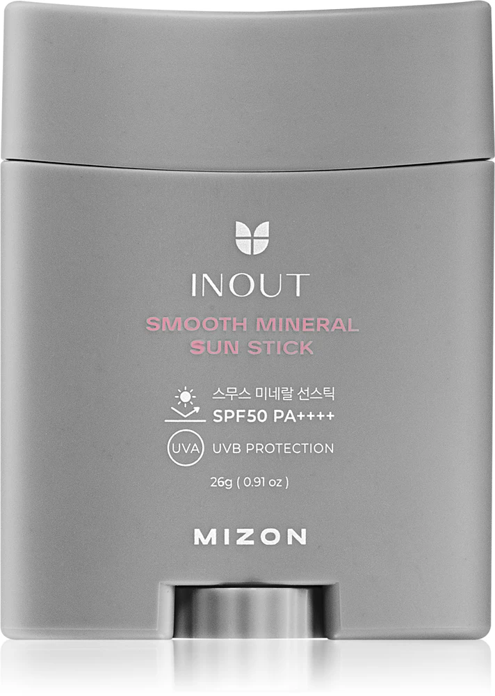 Mizon Inout Smooth mineralizing protective cream for the face and sensitive areas in the form of a stick