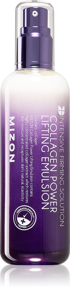 Mizon Intensive Firming Solution Collagen Power facial emulsion with lifting effect