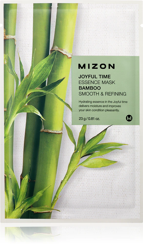 Mizon Joyful Time Bamboo cell layer mask with smoothing effect