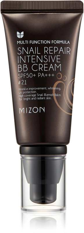 Mizon Multi Function Formula Snail BB Cream with very high UV protection with Snail Extract Farbton #21 Rose Beige 50 ml