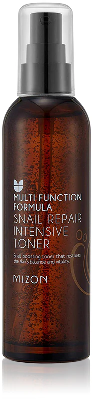 Mizon Multi Function Formula Snail skin toner and emulsion with Snail Extract