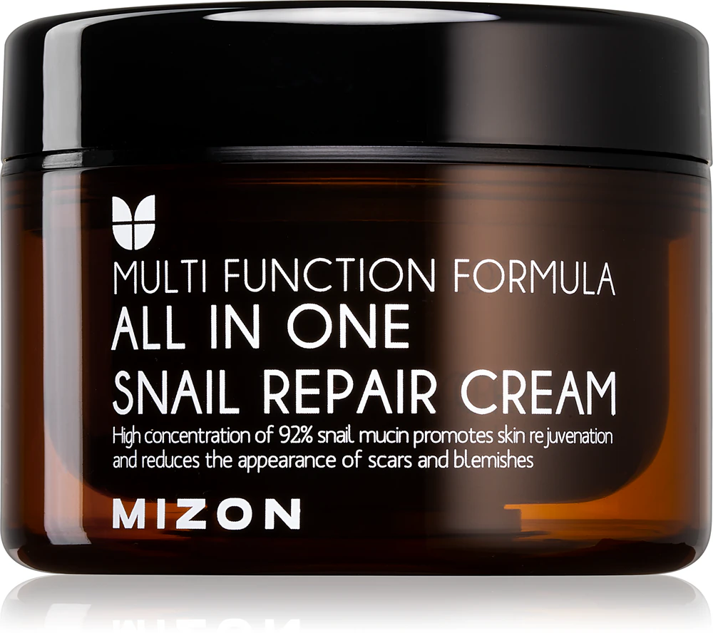 Mizon Multi Function Formula Snail Regenerating Cream with Snail Secretion Filtrate 92% 120 ml