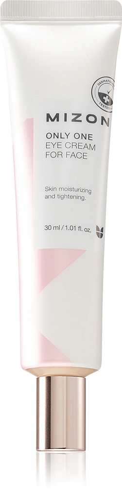 Mizon Only One intensive lifting cream for the face and eye areas