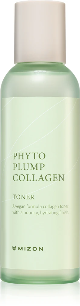 Mizon Phyto Plump Collagen hydrating lifting tonic against wrinkles