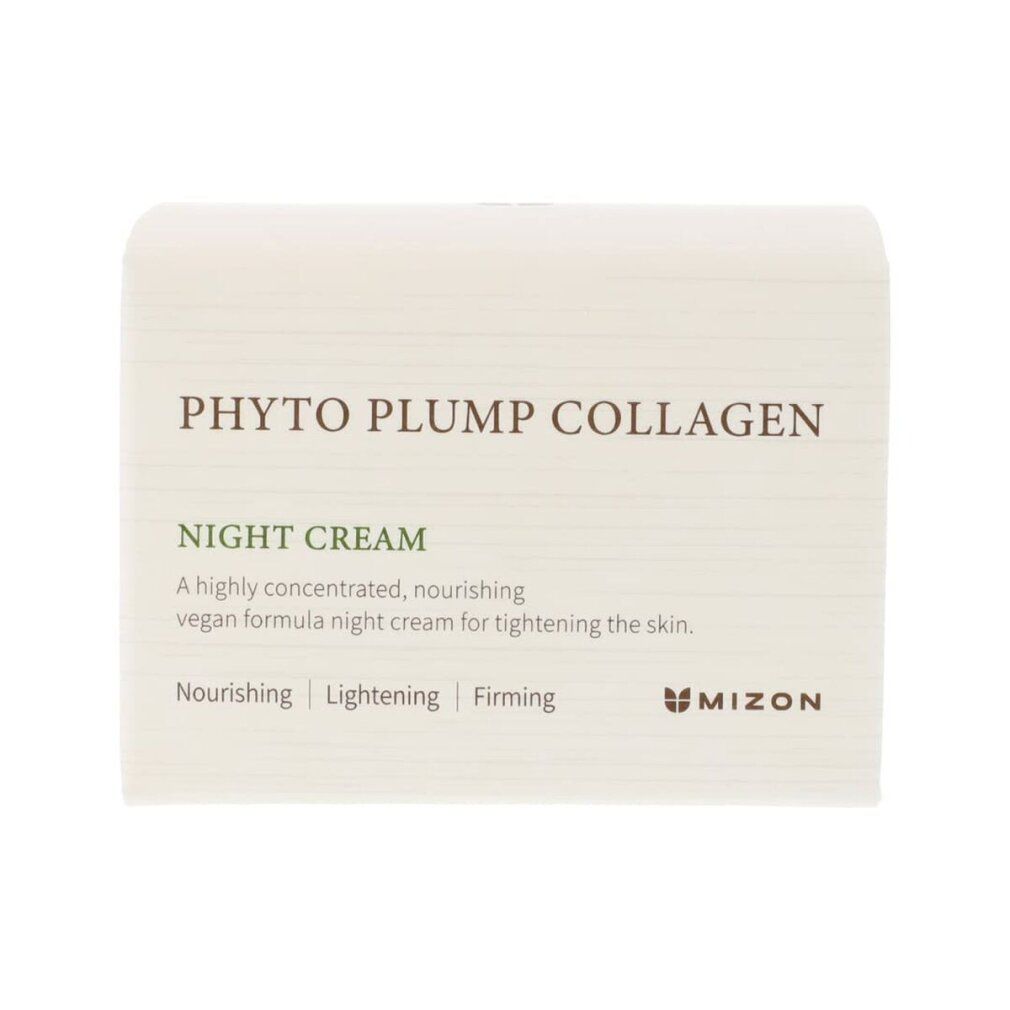 MIZON Phyto Plump Collagen Night Repairing Face Cream 50 ml