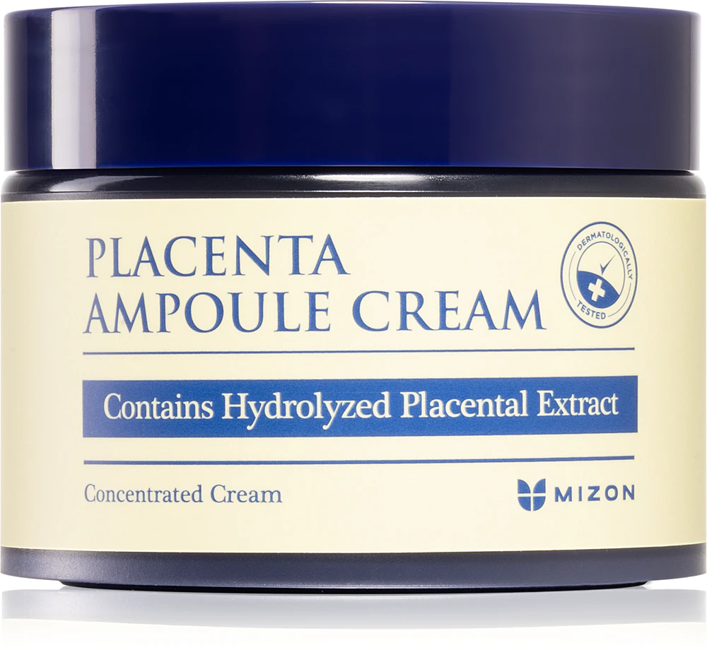 Mizon Placenta Ampoule Cream Cream for the regeneration and renewal of the skin