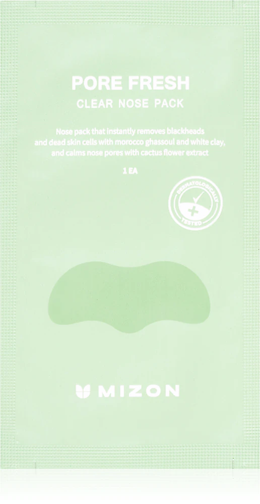 Mizon Pore Fresh cleansing plasters for clogged pores on the nose