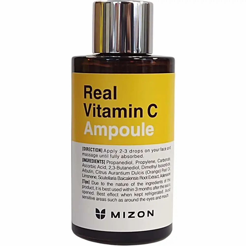 MIZON Real Vitamin C Ampoule – Brightening Face Serum 30 ml