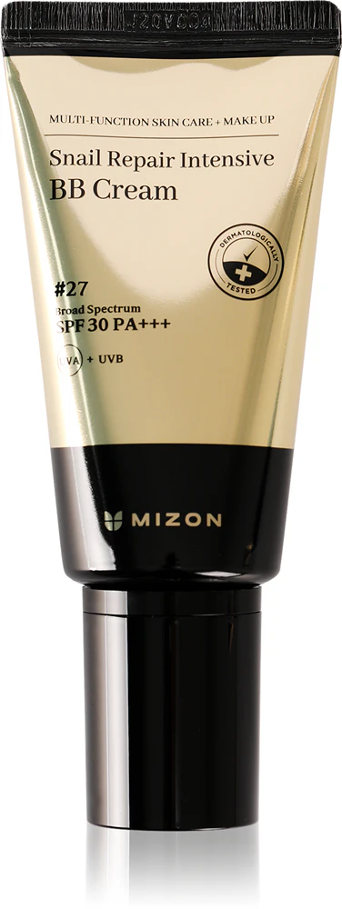 Mizon Snail Repair Intensive Moisturizing BB Cream SPF 30 Farbton #27 Honey Beige (Warm Tone) 50 ml