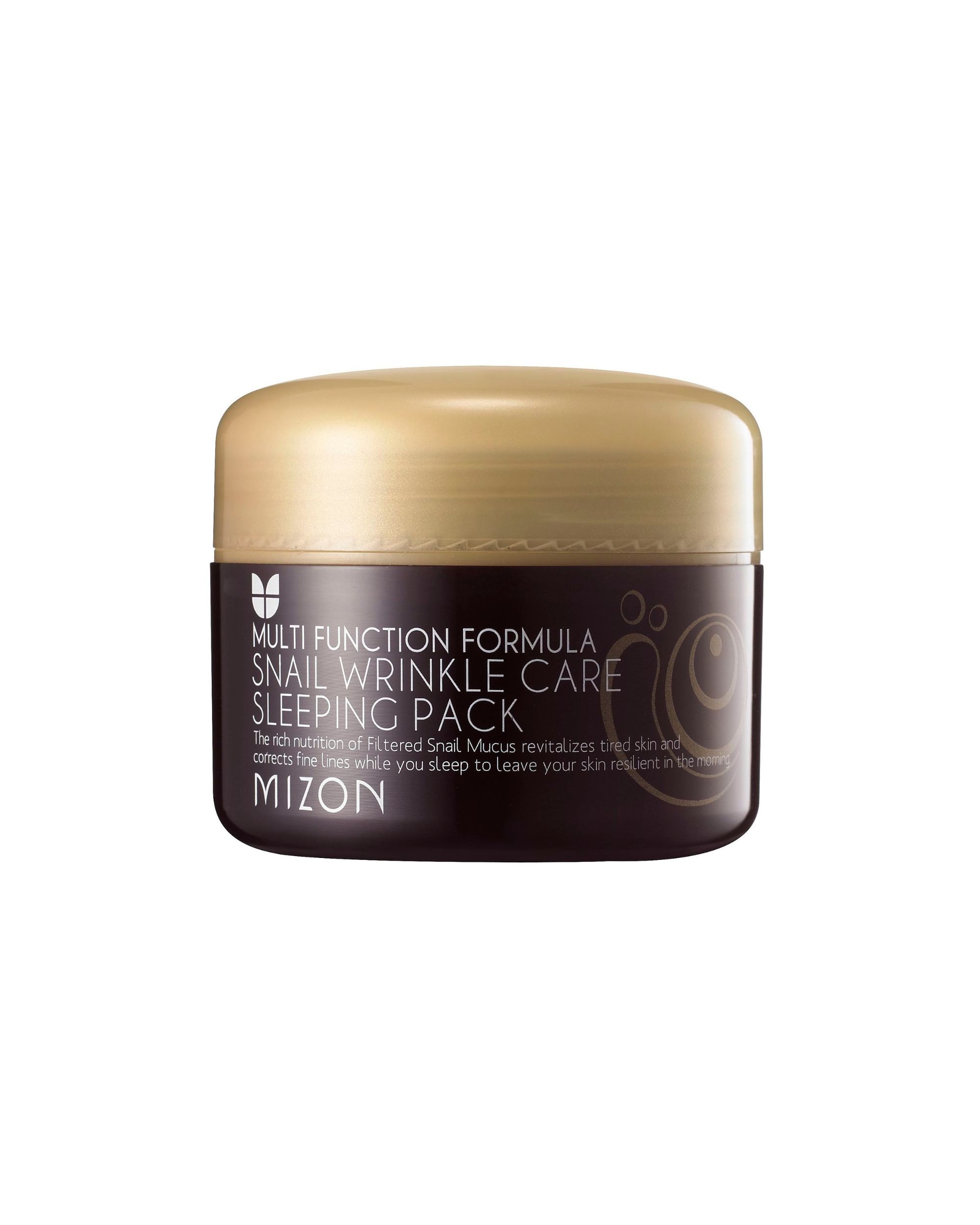 MIZON Snail Wrinkle Care Sleeping Pack 0,08 l