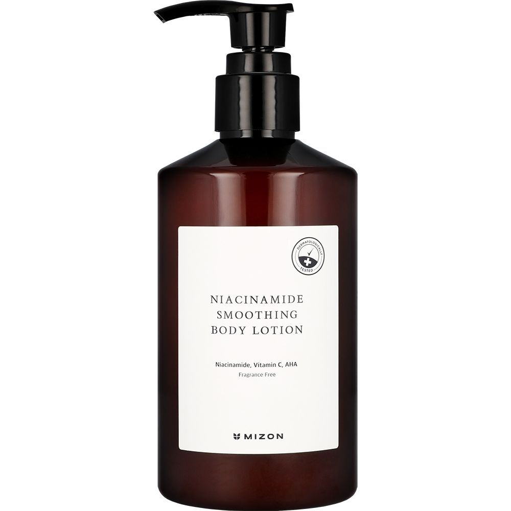 MIZON The Gentle Brightener Niacinamide Smoothing Body Lotion 300 ml
