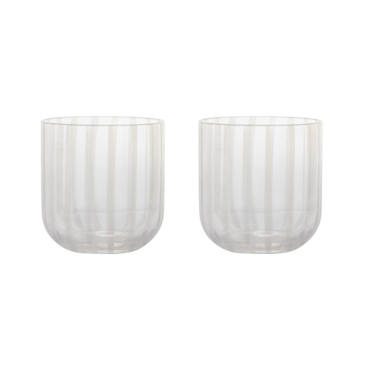 OYOY Mizu Water Glass 2-Pack