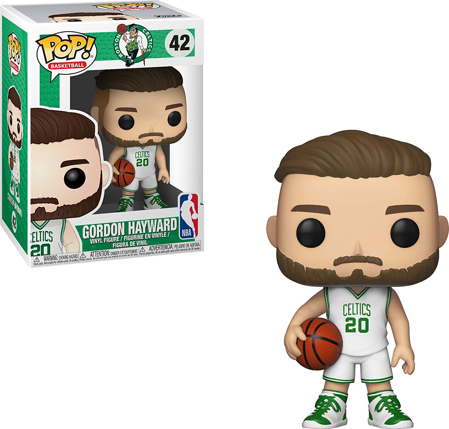 Funko 34450 Pop! Vinyl: Nba: Gordon Hayward, Multicoloured