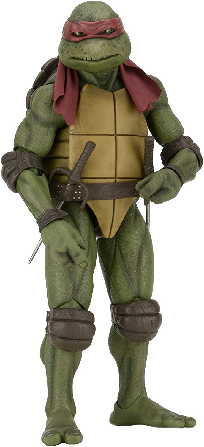 Teenage Mutant Ninja Turtles Raphael 1/4 Scale Action Figure