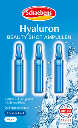 Schaebens Hyaluron Beauty Shot 3x1ml, 3 ml