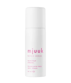 Mjuuk Naked Sense Fragrance-Free Hairspray Strong