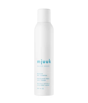 Mjuuk Naked Sense Fragrance-Free Refresh Dry Shampoo